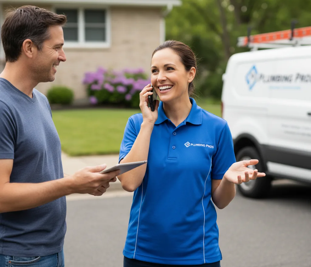 Grant Plumbing customer support in Rolling Prairie